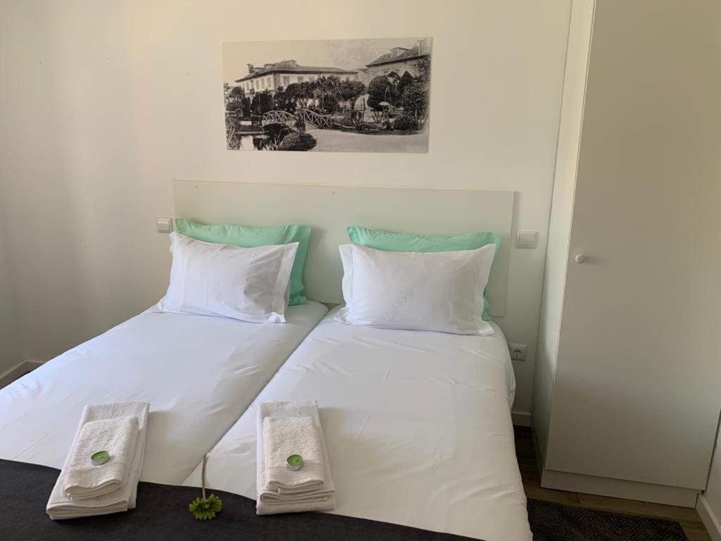 Mar à Vista Guest House Póvoa de Varzim Esterno foto