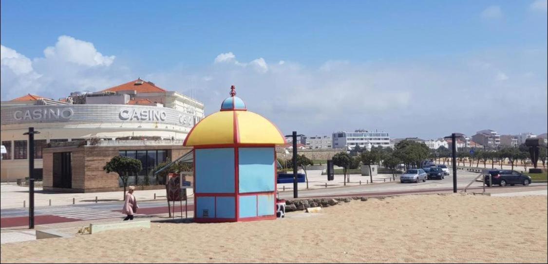 Mar à Vista Guest House Póvoa de Varzim Esterno foto